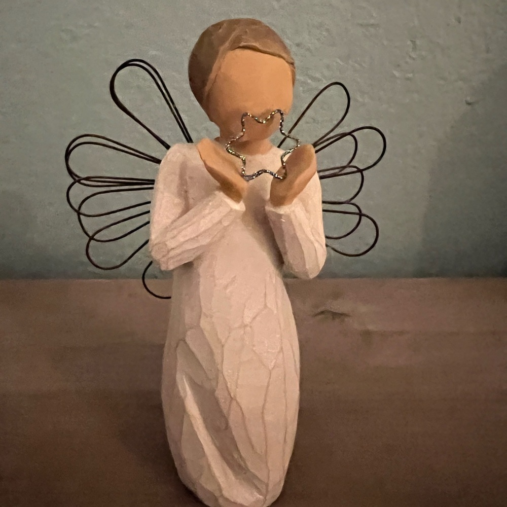 Willow Tree- Bright Star, sculpted angel by Susan Lordi